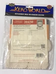 Dyna-glo WK11C8 Wick Kero-world # 20430 Dynaglo Kerosene Radiant Heater Wik. Fixed Price $12.89.