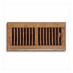 T.a. Industries 4X12 Oak Floor Diffuser Vent Cover, 2-WAY Air Deflection. Fixed Price $9.99.