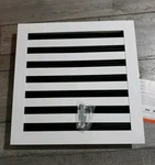 Buildmart 14X14 Modern Ac Vent Cover - Decorative Air White, Read. Fixed Price $49.99.