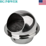 4/6/8 Inch Duct Fan Soffit Air Vent 304 Stainless Wall Outlet Grille Cover. Fixed Price $23.19.