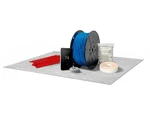 Suntouch Electric Floor Heating Kit With Connect Plus Thermostat, Kiesel Sheets. Fixed Price $1271.76.