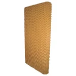 Evaporative Cooling Pad, Kraft Paper, 60 H X 12 W 5 Pk, 4KCC4. Fixed Price $107.99.