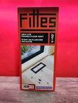 Fittes Framed Floor Vent (lite) In. Black - LITE4X10BLK. Fixed Price $14.99.