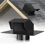 4 Inch Roof Vent Cap Bathroom Exhaust With Damper & Sealed Screen, Rem. Fixed Price $40.56.