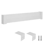Vevor 4 Ft Baseboard Heater Covers Basic Series Standard For Bedroom White. Fixed Price $63.99.