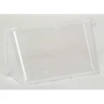 Wall Register Air Deflector, Clear, 16 In X 3-1/8 H, 2 Mm Thick,. Fixed Price $6.15.