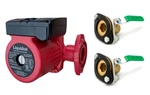 Linear Liquidus Water Pump GPD25-10SFC (grundfos 26-99) W/2X Flange Ball Valves. Fixed Price $253.75.