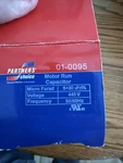# 01-0095 Nordyne 30+5 Uf 440V Capacitor Oem Part Replaces 621252. Fixed Price $19.50.