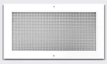 Hvac Premium 8" 16" Cube Core Eggcrate Return Air Grille Open Box. Fixed Price $32.31.