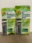 Premium Window Air Conditioner Insulating Seal White Dense Foam Insulation Duck. Fixed Price $19.99.
