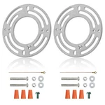 2PACK Universal Fixture Mounting Bracket Heavy Duty 50 Lb Rated 4INCHES Diameter. Fixed Price $19.20.