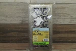 Hampton Bay 4 In. X 10 Floor Register Brass Finish. Fixed Price $20.00.