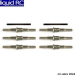 Associated ASC21513 Turnbuckle SET:14B 14T. Fixed Price $11.26.