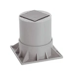 Diversitech HPR-6-2P Heat Pump Riser, 500 Lb Limit, Gray 6XJH2. Fixed Price $5.98.