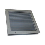 Dayton 6WRJ8 Door LOUVER,18-1/8 H,22-1/4 W,steel. Fixed Price $189.45.