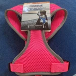Medium Coastal Pet Comfort Soft Adjustable Dog Harness Reflective Pink. Fixed Price $15.99.