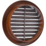 4'' Inch Pack 5 Brown Soffit Vent Cover Round Air Louver Grill Bui. Fixed Price $37.54.