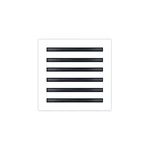 Buildmart 12X12 Neck: 11 9/16" -face: 13/16 5/8", White. Fixed Price $131.77.