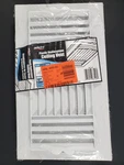 12 X6 Deflecto 3-WAY Wall/ceiling Register Hvac Vent Cover White Durable. Fixed Price $8.99.