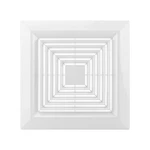 Ninefox Bathroom Exhaust Fan Cover, 9X9 Inches Spring-loaded For Square Cei.... Fixed Price $13.78.