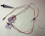 * Space Heater Polit/line/ignitor Assem For Model # 12787 107888-01 Glo-warm. Fixed Price $24.99.