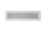 White 2" X 10" Metal Floor Air Register Reliabilt 0066997. Fixed Price $15.00.