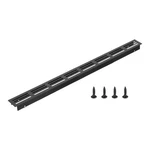 16 X 1.2 Inch Door Air Cover Aluminum Louvered Ventilation Grille Black. Fixed Price $21.31.