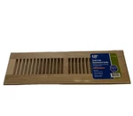 Truaire 18 Solid Oak Baseboard Diffuser Unfinished 2-WAY Deflect H168-OBU. Fixed Price $14.99.