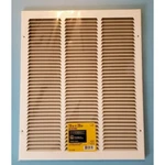 Everbilt 16 In. X 20 Steel Return Air Filter Grille White. Fixed Price $52.48.