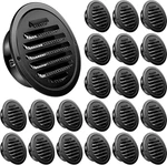 24 Pcs Stainless Steel Soffit Vents Inch Round Dryer Cover With Mesh Scre. Fixed Price $141.23.