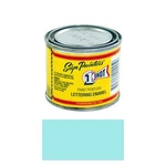1/4 Pint Shot 151L Robin Egg Blue Paint Lettering Enamel Pinstriping One. Fixed Price $26.99.