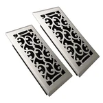 Sanycasa 4X8 Inches Air Floor Vents Register Ease Adjust Flow Savannah De.... Fixed Price $47.45.