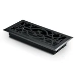 Register 4" X 10", Heavy Duty Walkable Steel Vents For Home Floor.... Fixed Price $18.54.