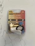 Mr. Heater F276190 Propane/natural Gas 1/4" Quick Connect And Full Flow Plug New. Fixed Price $22.95.