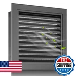 Zepoty 18X18 Gable Vent Screen Large Shed Attics Exterior Walls Aluminum Lo. Fixed Price $93.13.