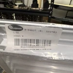 Laminaire Vent Cover P-94837 20X20 White Square Metal. Fixed Price $38.00.