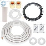 New 3/8IN-5/8IN Dia. Install Kit For Mini Split Heat Pump Systems 25 Feet Pipe. Fixed Price $121.06.