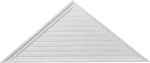 65"W X 3/4"H 1/4"P, Pitch 8/12 Triangle Gable Vent, Functional. Fixed Price $188.60.
