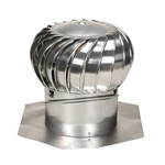 Air Vent Hawk 21.3 In. X 14 Mill Aluminum Turbine And Base. Fixed Price $210.18.
