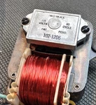 Bomax Kodak Projector Motor 115V 60CYCLE #102-1206 Works From 850, Parts #35. Fixed Price $22.99.