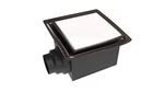 Aero Pure ABF110 L5 Fhb Designer Series Cfm 0.9 Sone Bath Fan, Black. Fixed Price $122.39.