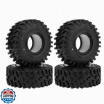 Meus Racing 1.0 Tires - MS6 Vipers For TRX4M SCX24 FCX24 Ax. Fixed Price $27.99.