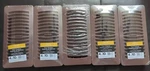 Plastic Floor Register,no RG1293, Imperial Mfg Group. Pack Of 5! Free Shipping. Fixed Price $35.00.