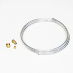 Robertshaw 11-292 Aluminum Tubing Roll 3/16" X 5' With Fittings. Fixed Price $21.31.