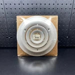 Hart & Cooley / 6" Ceiling Diffuser Round 012900. Fixed Price $20.00.