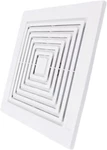 S97011723 Bathroom Ceiling Fan Grille With Springs (9 In. X 9.25 0.325 In). Fixed Price $23.14.