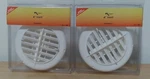 Lot Of Rv Designer H820 Pro-vent Dampened White New. Fixed Price $26.89.