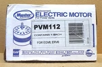 Master Flow PVM112 Replacement Power Vent Motor For EGV6, ERV6 Series. Fixed Price $76.88.
