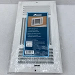 Accord Sidewall Ceiling Way Ventilation White Air 12 X New 64238. Fixed Price $19.99.