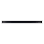 - 72" Linear Diffuser (2 Slot) Double White Decorative Air Vent. Fixed Price $256.12.